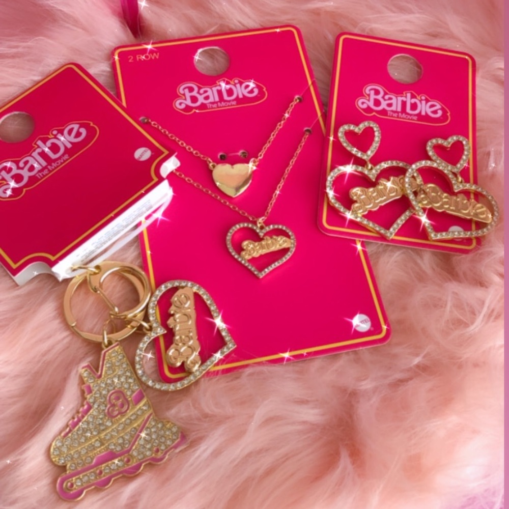 BARBIE THE MOVIE JEWELRY SET